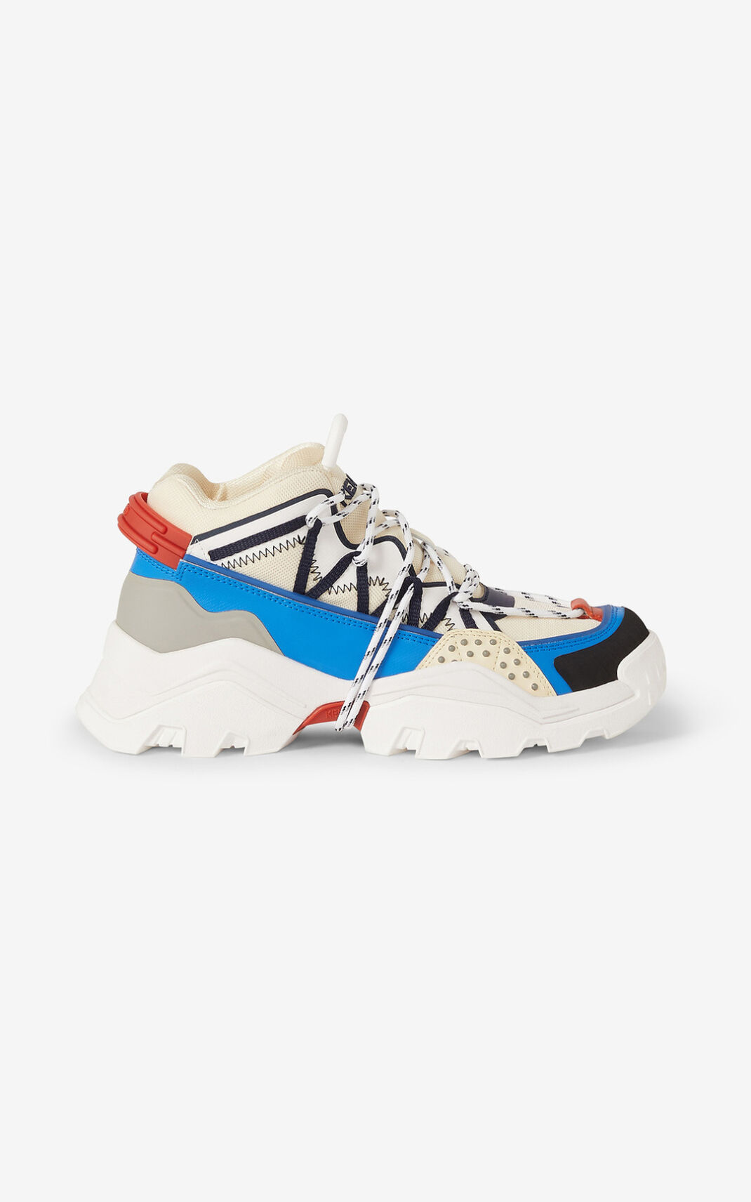 Kenzo Inka Sneakers Dame - Hvide DK-269365